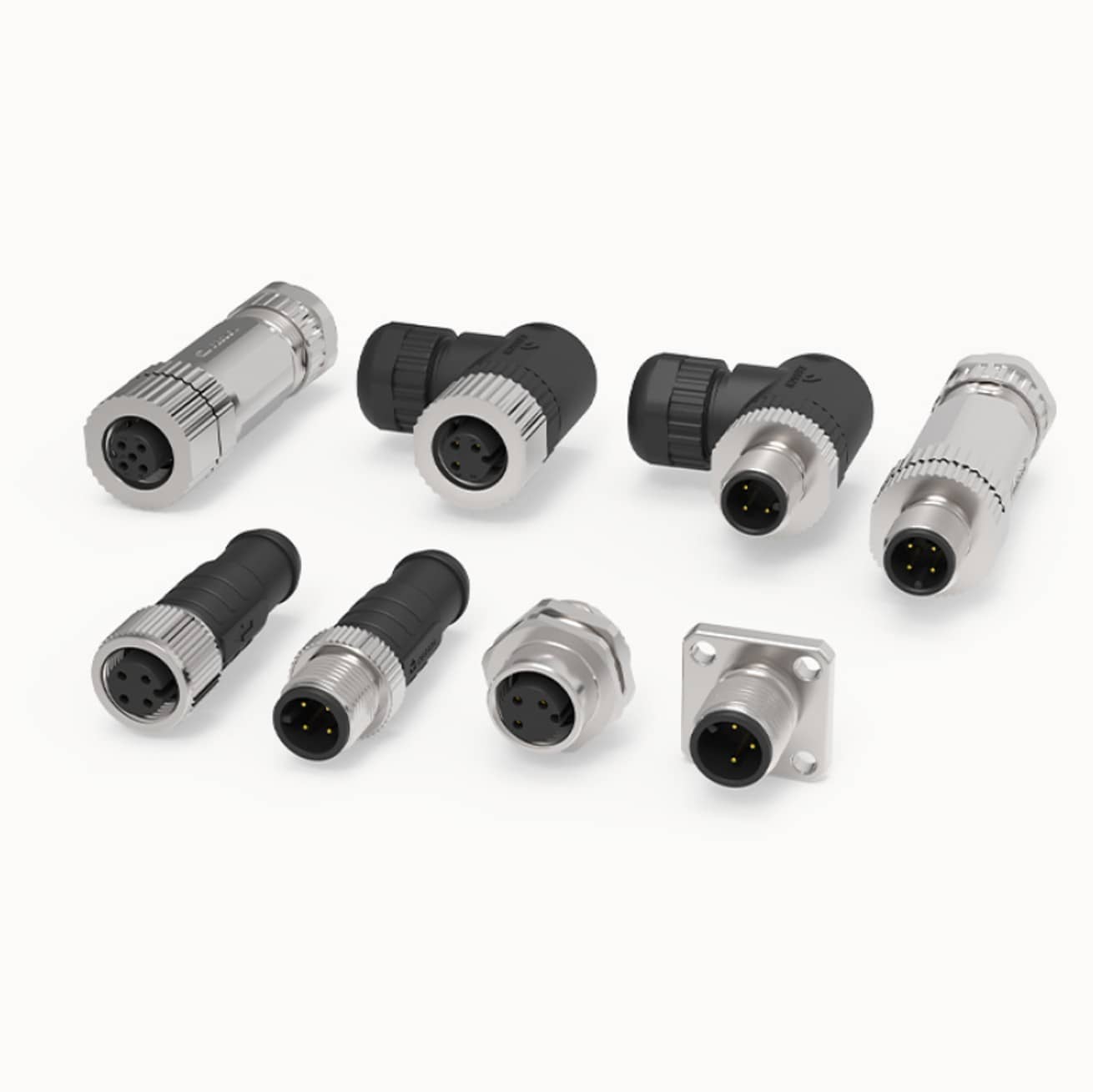 DEGSON 圓形連接器 M12系列
